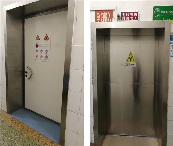 CT室防輻射門,光銘防輻射