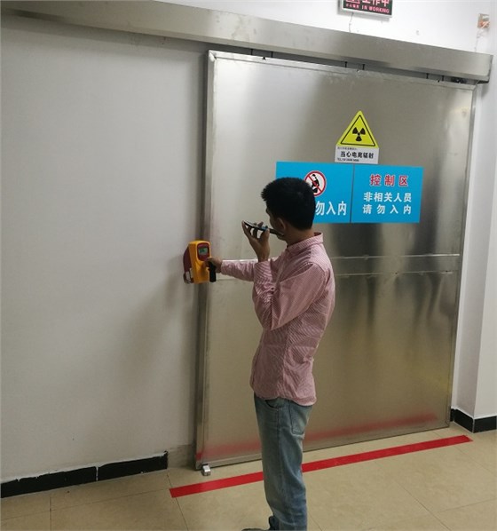 射線防護(hù),完工輻射檢測(cè)