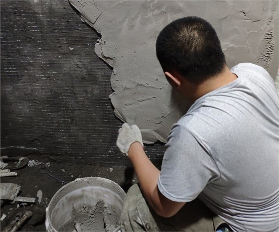 硫酸鋇施工現(xiàn)場(chǎng)圖