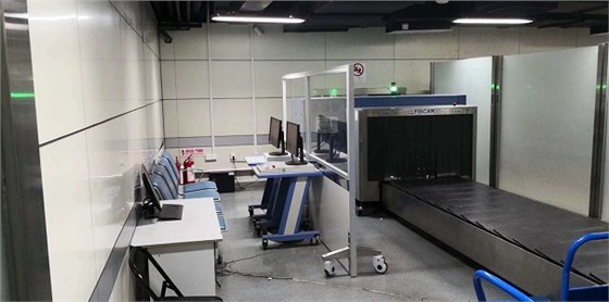 醫(yī)用鉛屏風(fēng)場景1