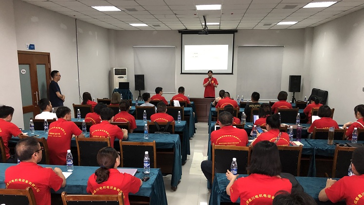 勤學(xué)習(xí)，光銘防輻射工程公司參加美工編輯分享會(huì)