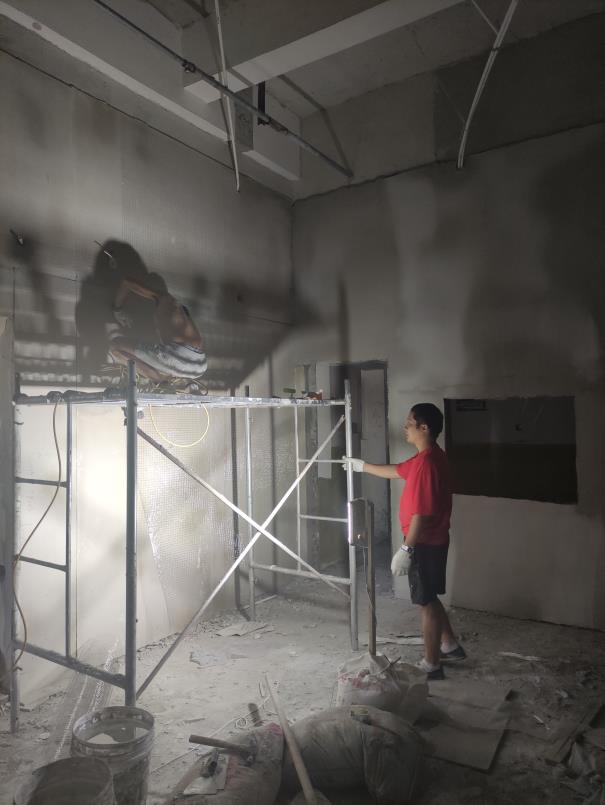 放射科機(jī)房射線防護(hù)改造工程中硫酸鋇和鉛板哪個(gè)防輻射效果好?