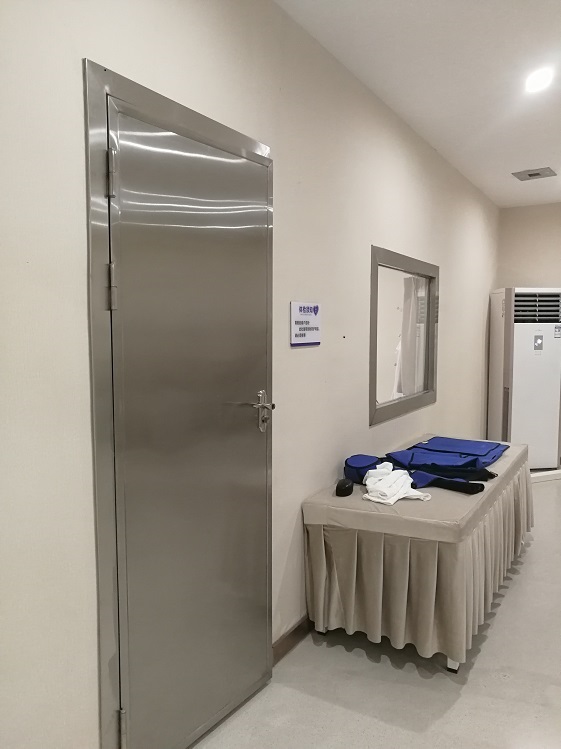 放射科射線防護改造廠家淺談防輻射鉛門使用多久更換呢?