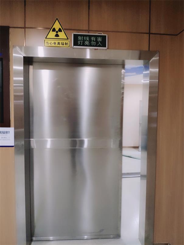 電動防輻射鉛門