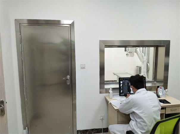 防輻射門廠家告訴你醫(yī)院放射科要怎么做好防護(hù)