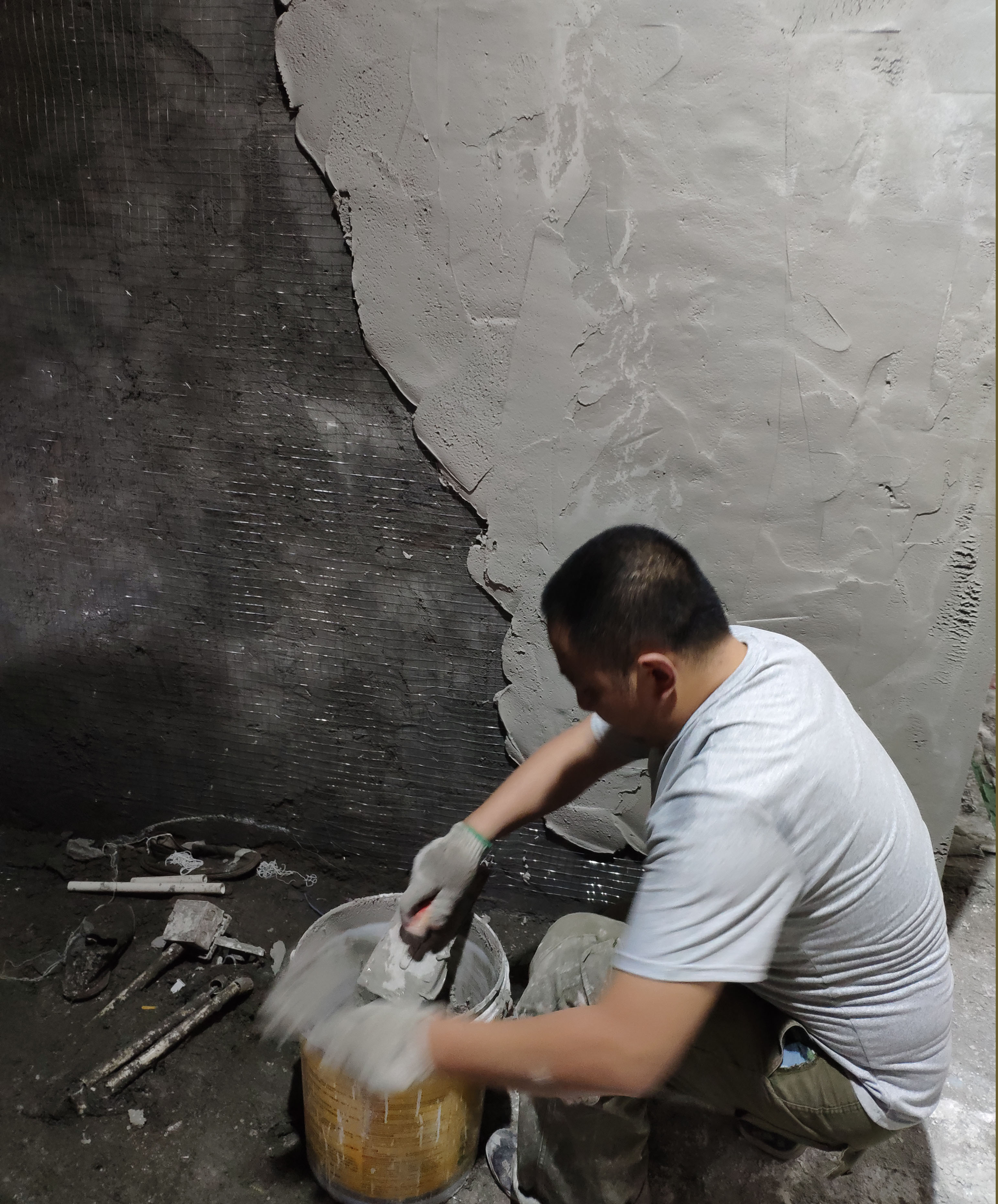 熱情似火的八月，四川光銘防輻射工程依然在路上